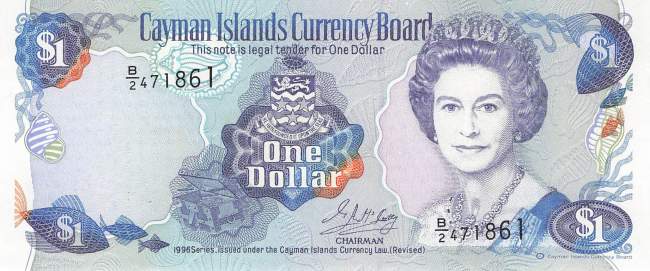 1 Dollar 1996 p16b